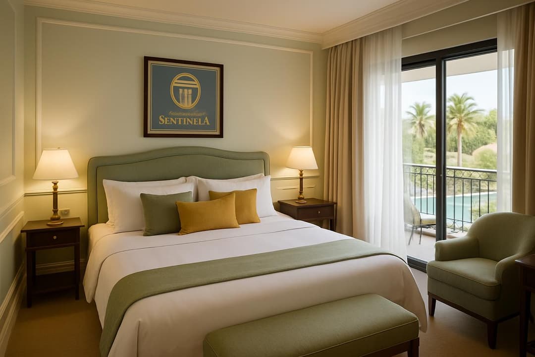 Quarto de um Hotel